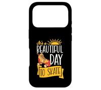 It's A Beautiful Day To Skate Inspirational Roller Skating Case for iPhone 17 Pro