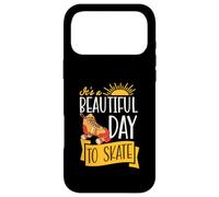 It's A Beautiful Day To Skate Inspirational Roller Skating Case for iPhone 17 Pro Max