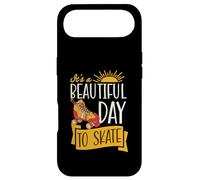 It's A Beautiful Day To Skate Inspirational Roller Skating Case for iPhone Air