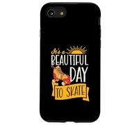 It's A Beautiful Day To Skate Inspirational Roller Skating Case for iPhone SE (2020) / 7/8