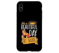 It's A Beautiful Day To Skate Inspirational Roller Skating Case for iPhone XS Max