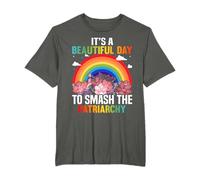 It's A Beautiful Day To Smash The Patriarchy T-Shirt