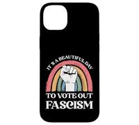 It's A Beautiful Day To Vote Out Fascism Pro Democracy Case for iPhone 14 Plus
