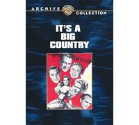 It's A Big Country (DVD) Marjorie Main Nancy Davis Van Johnson (US IMPORT)