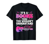 It's A Boone Thing You Wouldn't Understand Groovy 80's T-Shirt