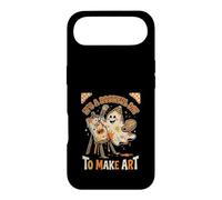 Its A Bootiful Day To Make Art Funny Ghost Artist Halloween Case for iPhone Air