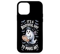 It's A Bootiful Day To Make Art Halloween Artist Case for iPhone 12 mini