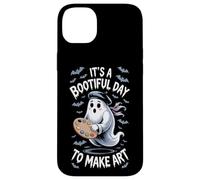 It's A Bootiful Day To Make Art Halloween Artist Case for iPhone 14 Plus