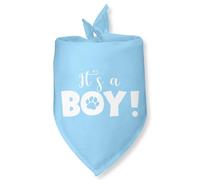 It's a Boy Baby Announcement Dog Bandana Big Brother Dog Pregnancy Announcement Big Brother Bandana for Dogs Gender Reveal Pet Scarf for Small Medium Dogs & Cats