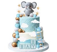 Its a Boy Cake Decorations Elephant Cake Topper Balls Decoration