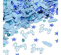 It's a Boy Confetti Baby Shower Table Scatters Decoration for Baby Gender Reveal Boys Birthday Table Confetti Party Decorations Pink