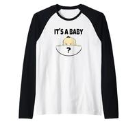 Its A Boy Girl Tshirt Gender Reveal Mom Funny Baby Shower Raglan Baseball Tee