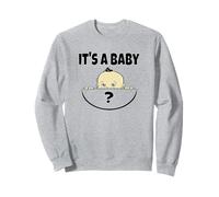 Its A Boy Girl Tshirt Gender Reveal Mom Funny Baby Shower Sweatshirt