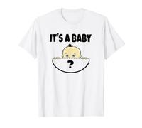 Its A Boy Girl Tshirt Gender Reveal Mom Funny Baby Shower T-Shirt