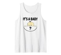 Its A Boy Girl Tshirt Gender Reveal Mom Funny Baby Shower Tank Top