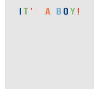 It's A Boy Men's T-Shirt - Grey - M - Grey