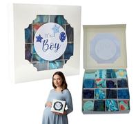 Its A Boy - Quality Pick n Mix Sweets - Retro Candy Sweets 500g - Baby Shower, Gender Reveal Colorful Blue Mix - Perfect For Expectant Parents, Gender revealing And Baby Showers