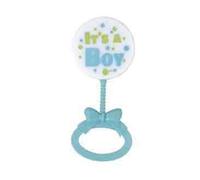 Its A Boy Rattle shaped favours (4)