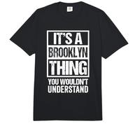 It's A Brooklyn Thing You Wouldn't Understand - First Name Comfort Colors Adult Heavyweight T-Shirt