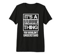 It's A Brummie Thing You Wouldn't Understand - Birmingham Premium T-Shirt