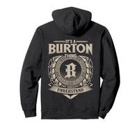 It's A BURTON Thing You Wouldn't Understand Family Name Pullover Hoodie