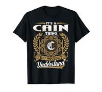 It's A CAIN Thing You Wouldn't Understand Name Classic T-Shirt