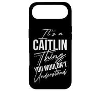 It's A Caitlin Thing YOU WOULDN'T Understand Caitlin Name Case for iPhone Air