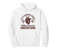 It's A Cardiac Nurse Thing Funny Cardiology Nursing Pullover Hoodie