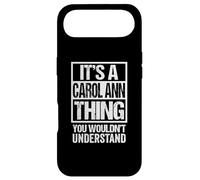 It's A Carol Ann Thing You Wouldn't Understand First Name Case for iPhone Air