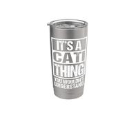 It's A Cati Thing You Wouldn't Understand First Name Stainless Steel Insulated Tumbler
