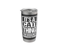 It's A Cati Thing You Wouldn't Understand First Name Stainless Steel Insulated Tumbler
