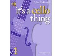 It's A Cello Thing Book 1 - Cello and Piano - Sheet Music with Online Material - Boosey & Hawkes (BH 13799)