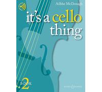 It's A Cello Thing Book 2 - Cello and Piano - Sheet Music with Online Material - Boosey & Hawkes (BH 13800)