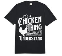 It's A Chicken Thing You Wouldn't Understand - Farm Animal Comfort Colors Adult Heavyweight T-Shirt