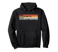 It's a Chocolate Cake Thing retro Chocolate Cake Day Pullover Hoodie