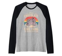 It's a Chocolate Cake Thing You Wouldn't Understand Retro Raglan Baseball Tee