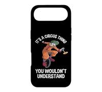 It's A Circus Thing Unicycle Clown Balancing Circus Show Case for iPhone Air