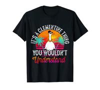 It's A Clementine Thing You Wouldn't Understand Clementine T-Shirt