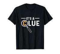 It's A Clue. Secret Spy. Private Eye. Private Investigator T-Shirt