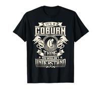 It's A Coburn Thing You Wouldn't Understand Family Name T-Shirt