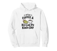 It's A Coffee And Key Lime Pie Kinda Day Baker Pullover Hoodie