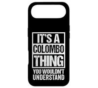 It's A Colombo Thing You Wouldn't Understand Family Name Case for iPhone Air