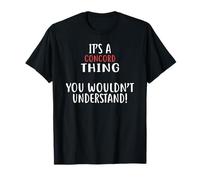 It's A Concord Thing T-Shirt City Shirt CONCORDS T-Shirt