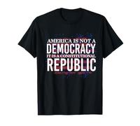 It's A Constitutional Republic Not A Democracy T-Shirt
