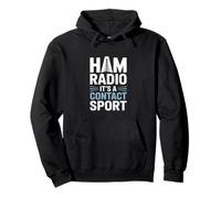 Its A Contact Sport Funny Ham Radio Saying Pullover Hoodie