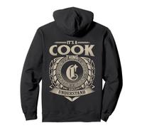 It's A COOK Thing You Wouldn't Understand Funny Family Name Pullover Hoodie
