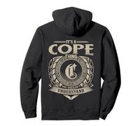 It's A COPE Thing You Wouldn't Understand Funny Family Name Pullover Hoodie