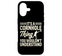 It's A Cornhole Thing You Wouldnt Understand Case for iPhone 17