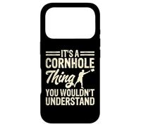 It's A Cornhole Thing You Wouldnt Understand Case for iPhone 17 Pro