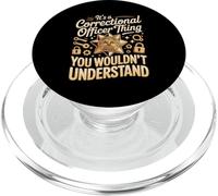 It's A Correctional Officer Thing You Wouldn't PopSockets PopGrip for MagSafe